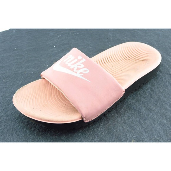Nike Toddler Girls 12 Medium Pink Slide Synthetic - Picture 1 of 7